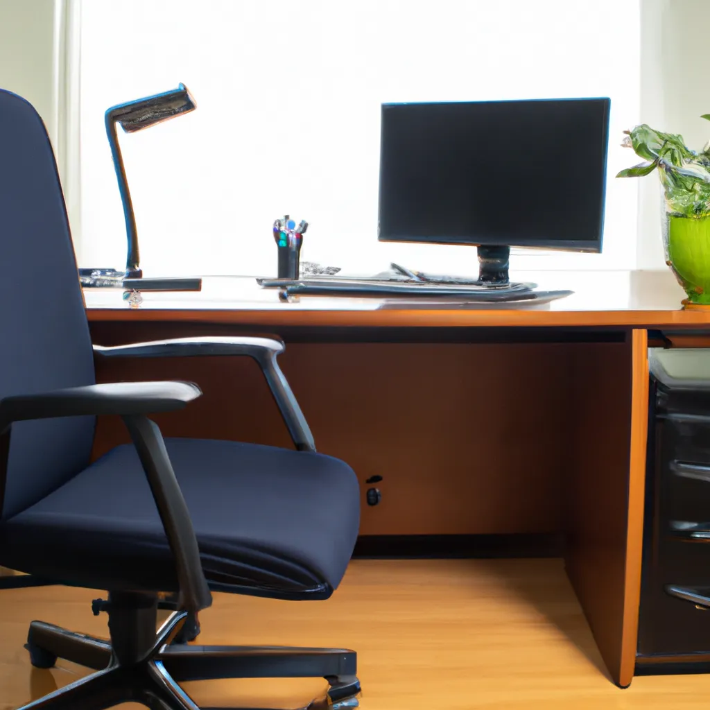 Jaka wysokość biurka: Optymalna ergonomia
