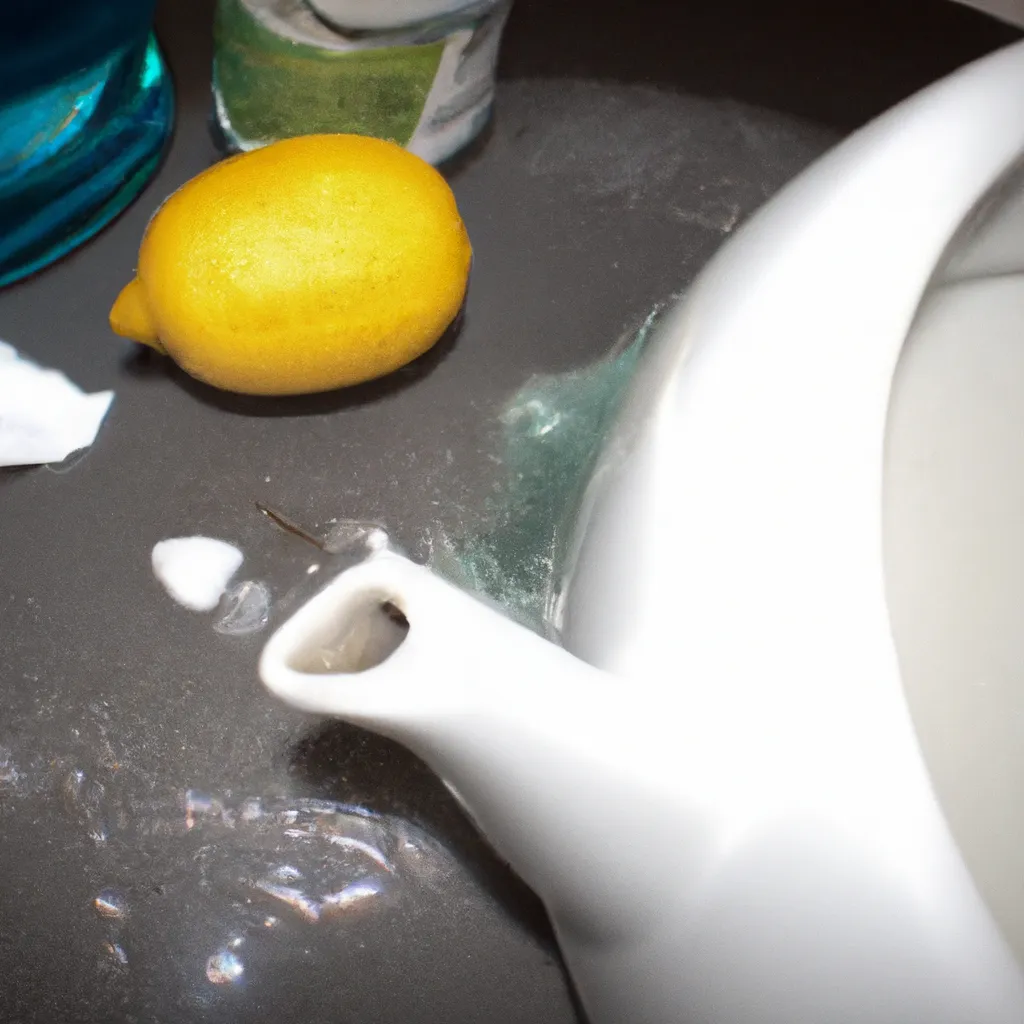 Jak wyczyścić czajnik z kamienia: Domowe sposoby