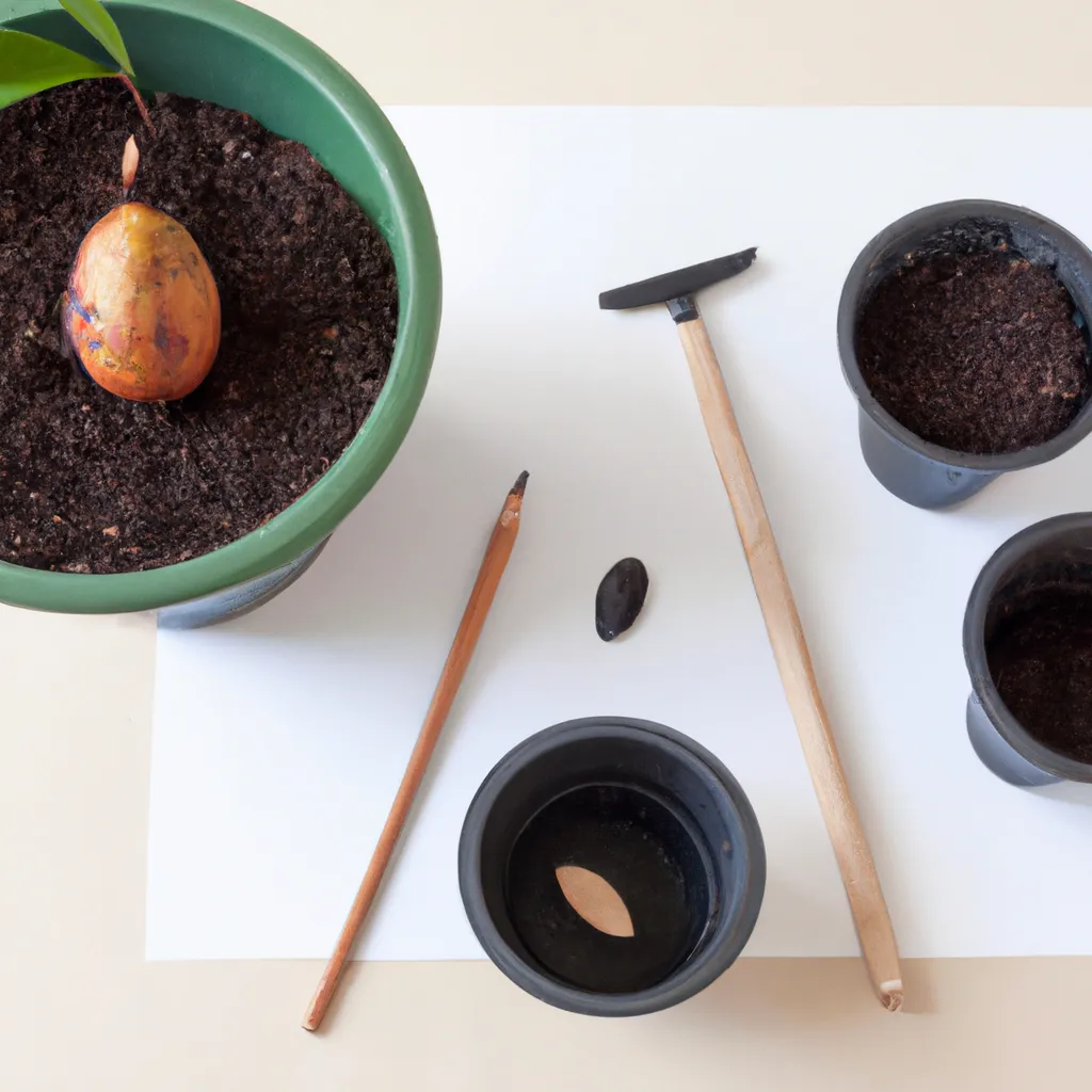 Jak posadzić pestkę awokado: Krok po kroku