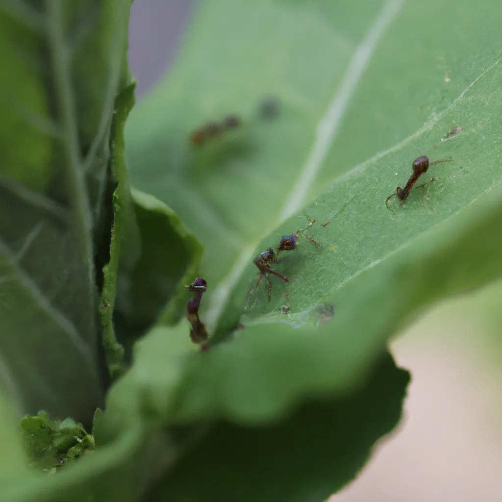Jak wytępić mrówki w ogrodzie warzywnym: Skuteczne metody