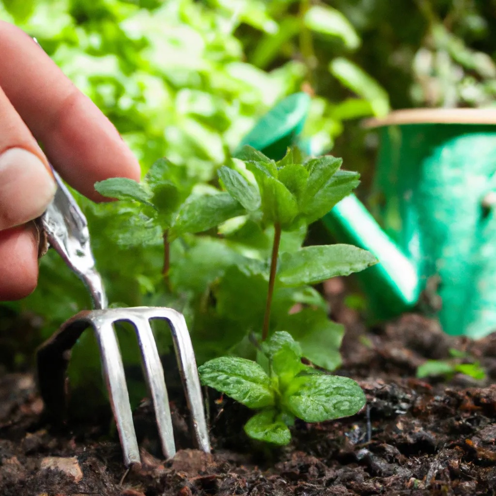 Jak posadzić miętę w ogrodzie: Porady ogrodnicze