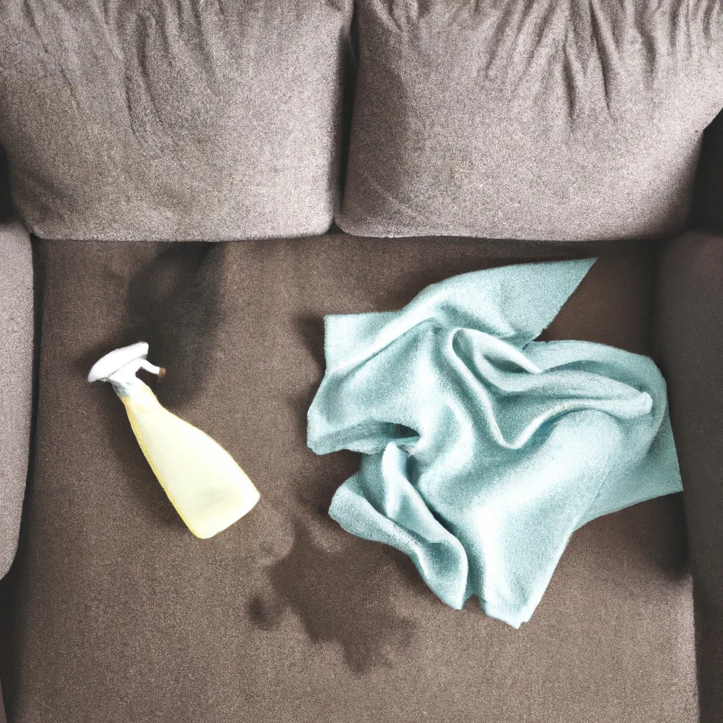 Jak wyczyścić kanapę materiałową: Porady i triki