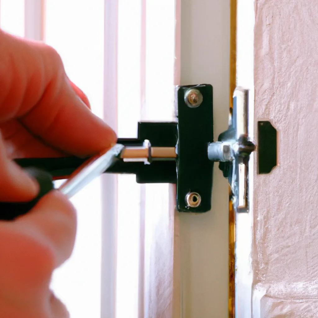 Jak podnieść drzwi na zawiasach: Prosty przewodnik