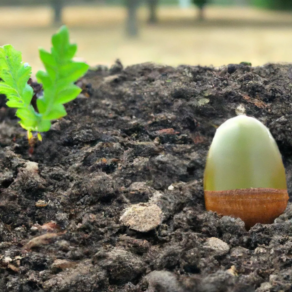 Jak posadzić dąb z żołędzia: Instrukcja krok po kroku