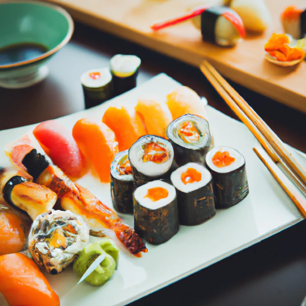 Jak zrobić sushi w domu: Poradnik krok po kroku