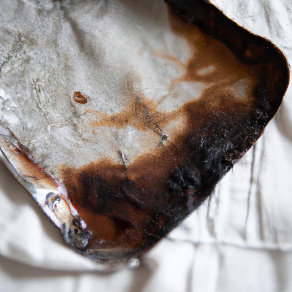 Jak wyczyścić przypalone żelazko: Poradnik