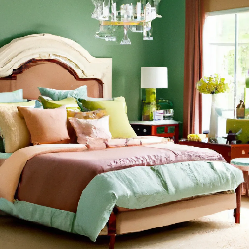 Jaki kolor ścian do sypialni: Inspiracje i porady