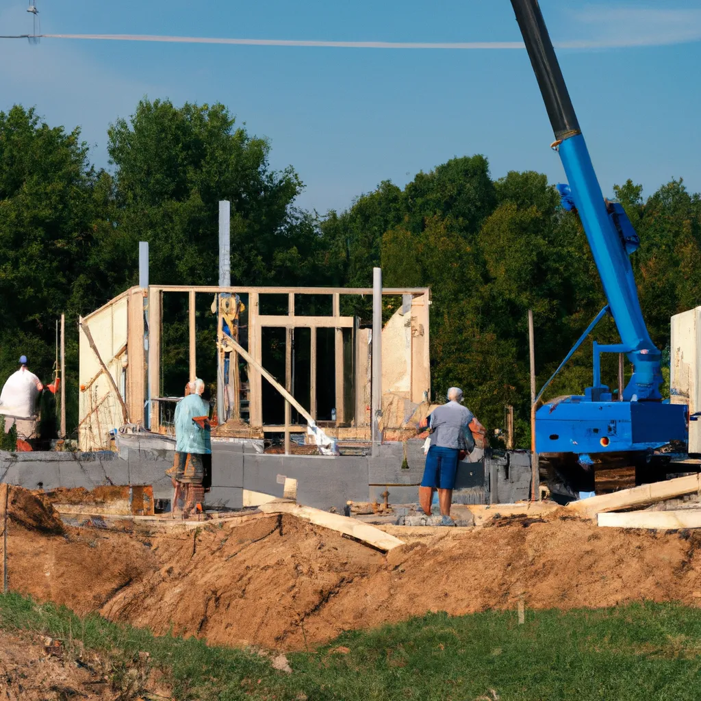 Ile trwa budowa domu: Realistyczne oszacowanie czasu