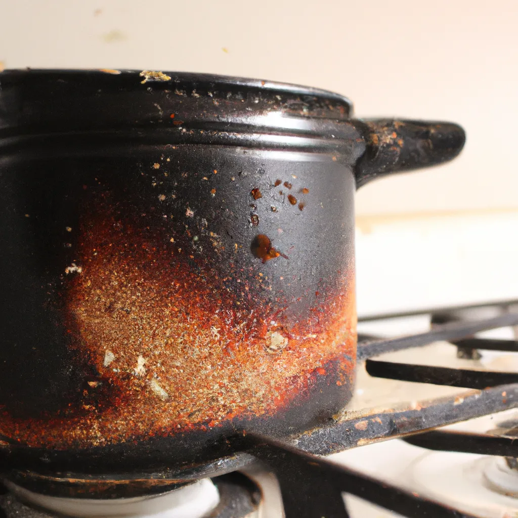 Jak wyczyścić przypalony garnek: Domowe triki