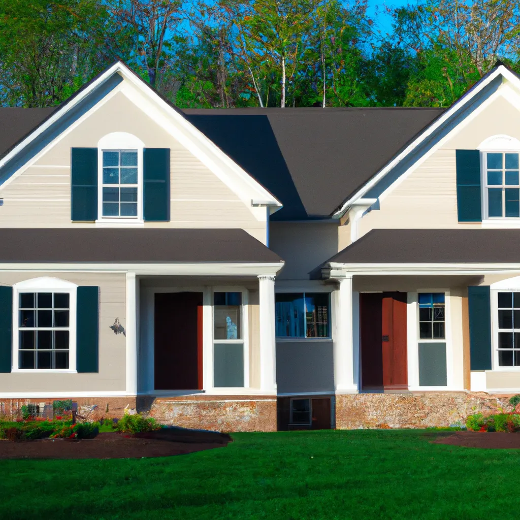 Charakterystyka domu bliźniaka: Zalety i wady