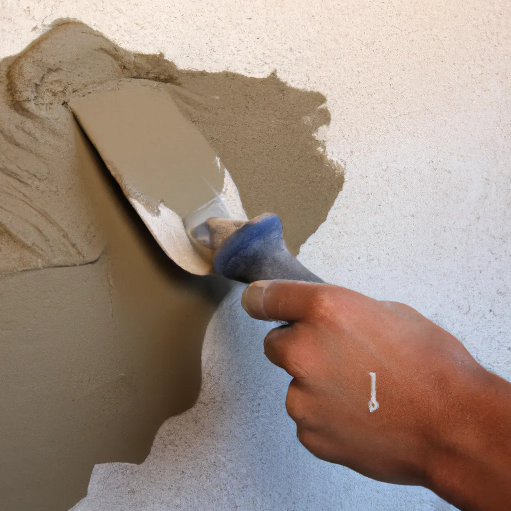 Jak zrobić tynk cementowo - wapienny?
