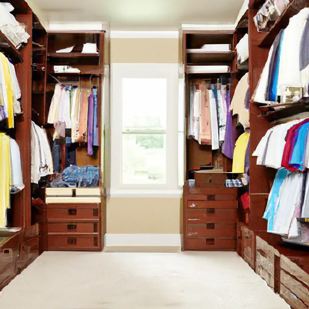 Jak zrobić garderobę w pokoju?