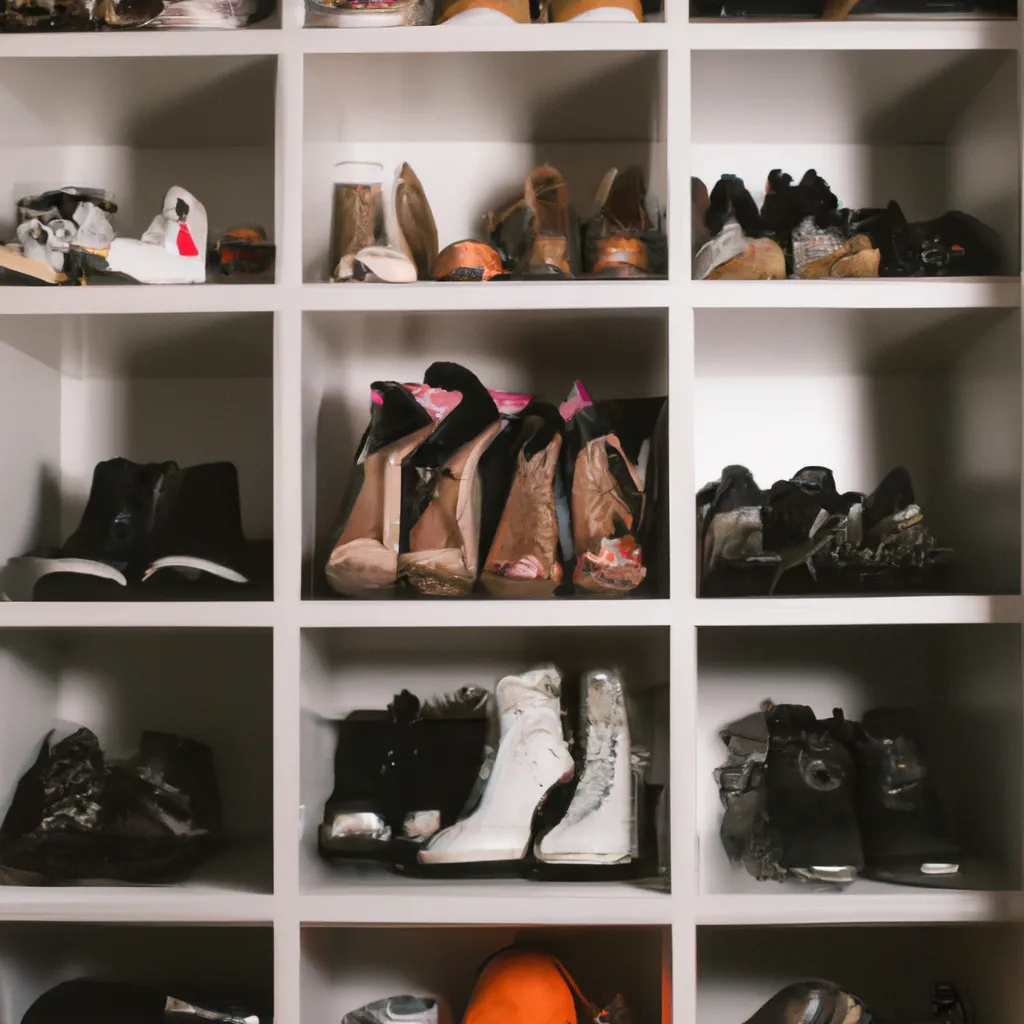 Jak przechowywać buty w szafie?
