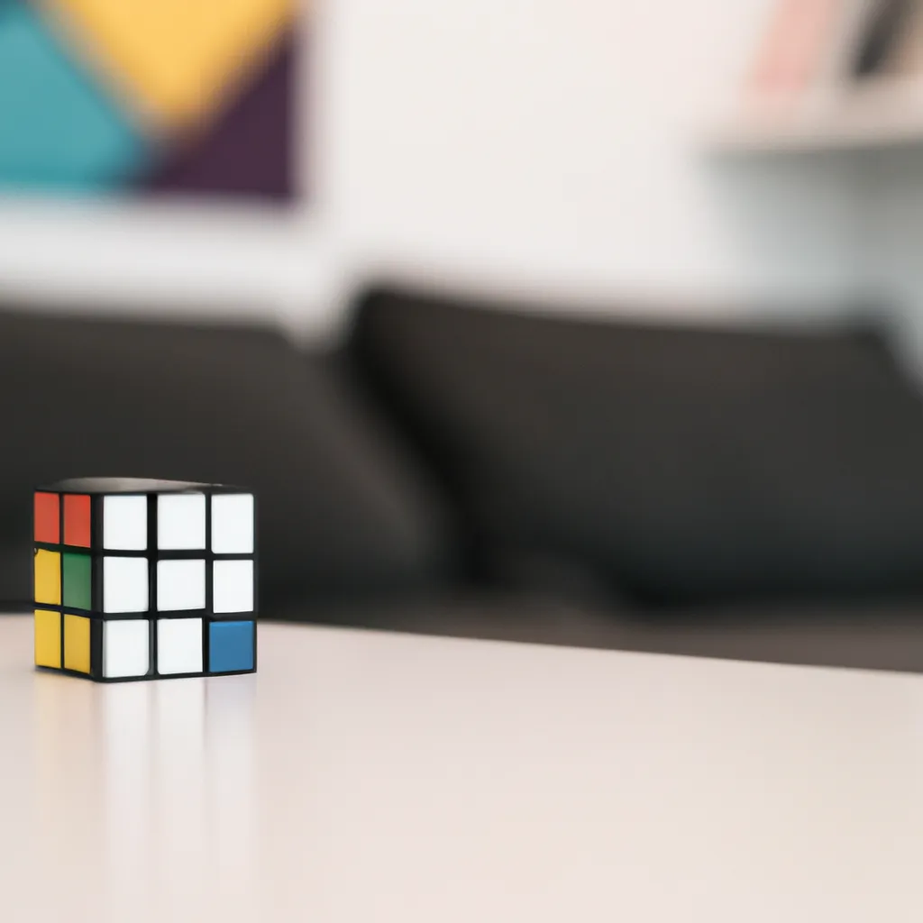 Jak ułożyć kostkę Rubika?
