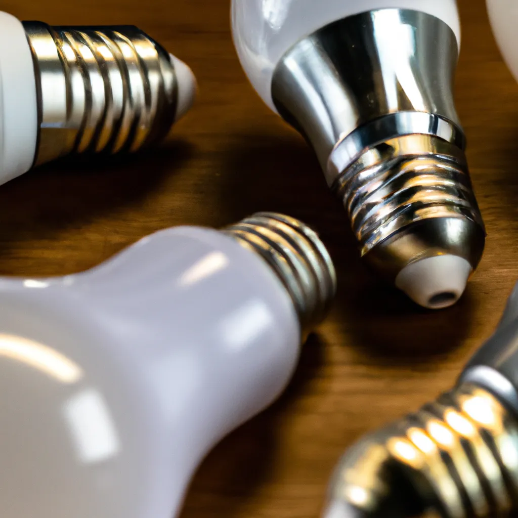 Jakie są rodzaje żarówek?