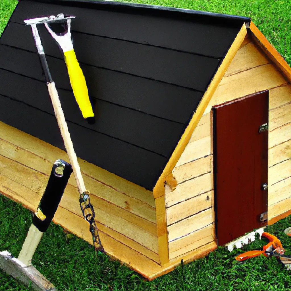 Jak zbudować budę dla psa?