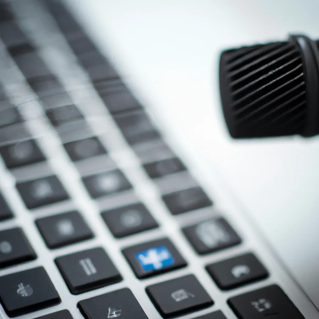 Jak włączyć mikrofon w laptopie?