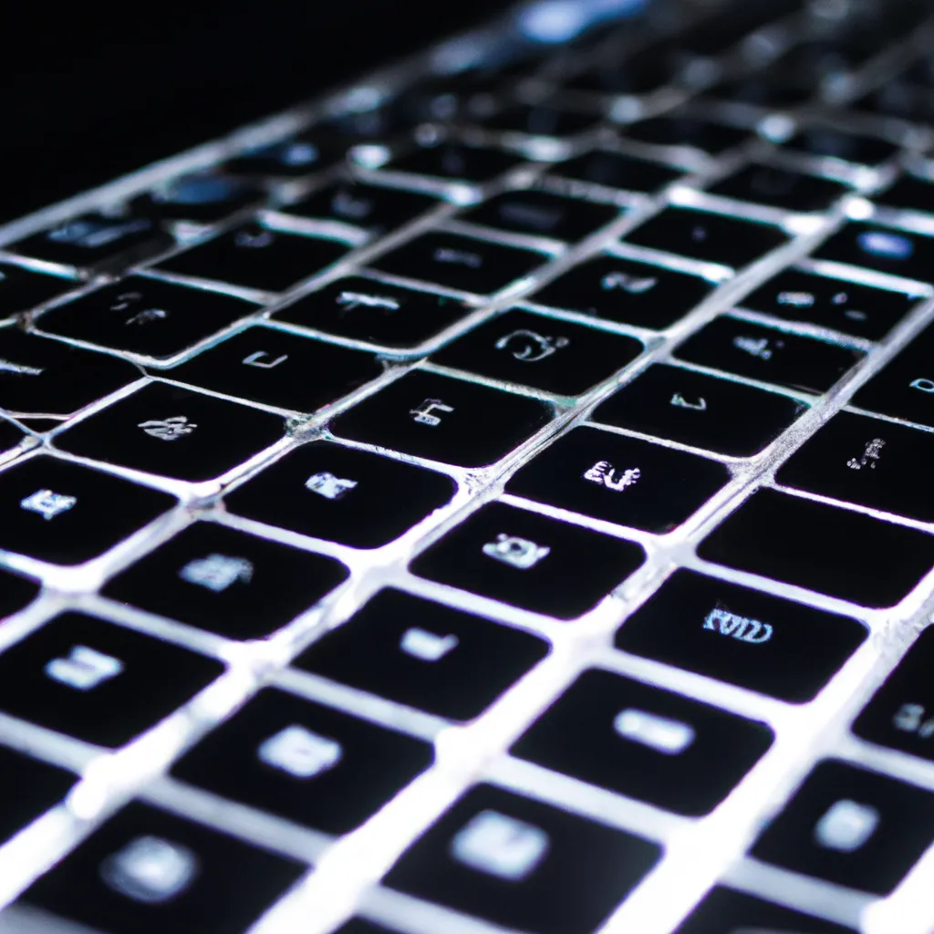 Jak włączyć podświetlenie klawiatury?