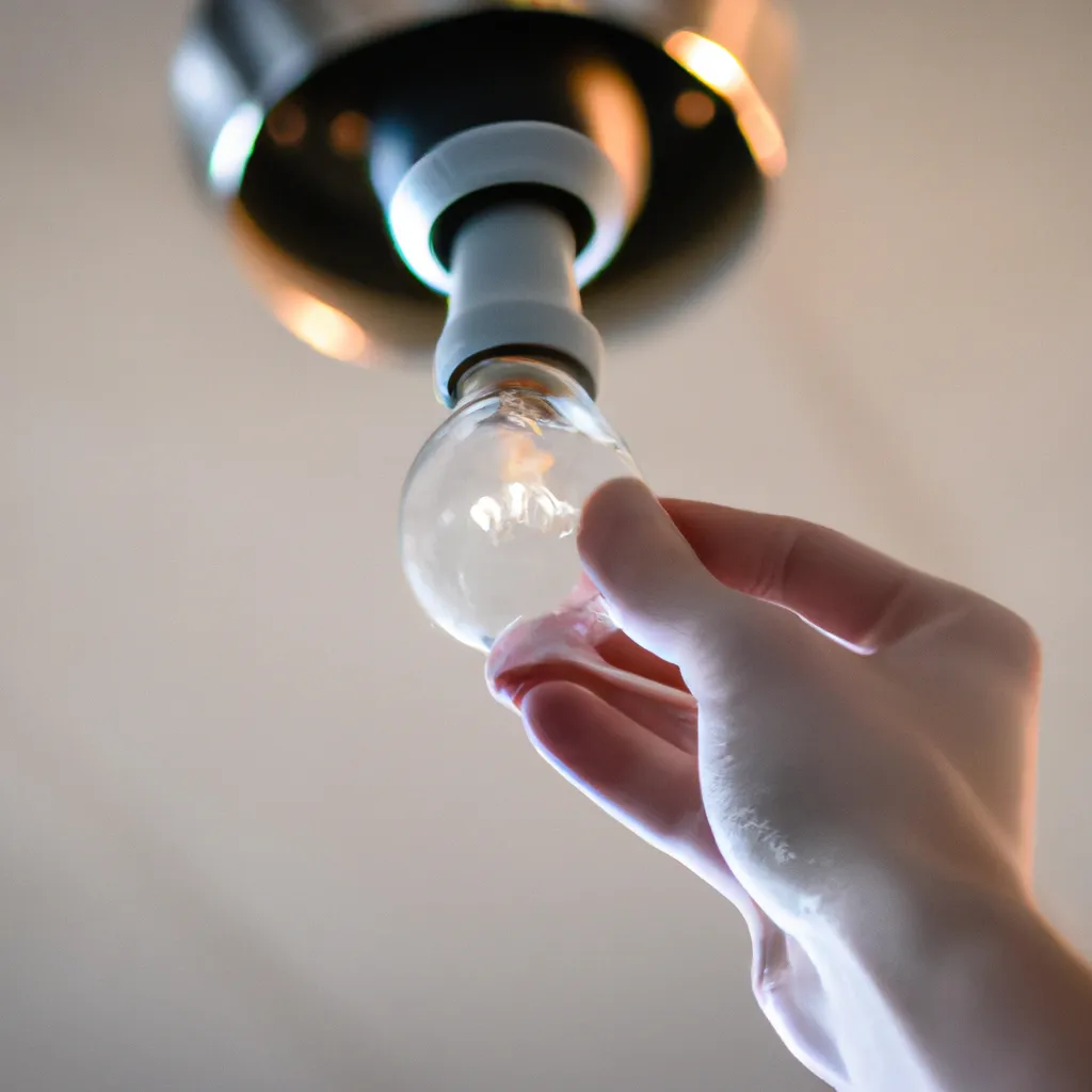 Jak wymienić żarówkę?