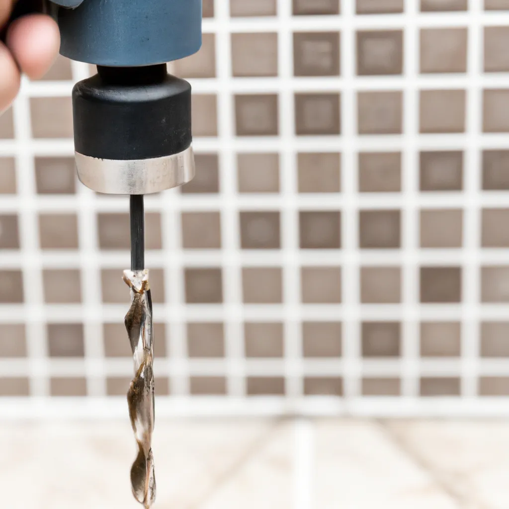 Jak wiercić w płytkach?