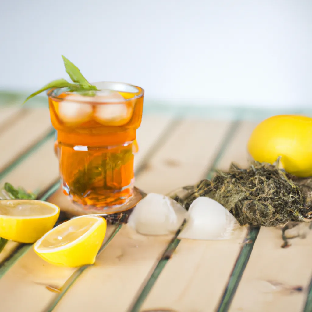 Jak zrobić mrożoną herbatę?