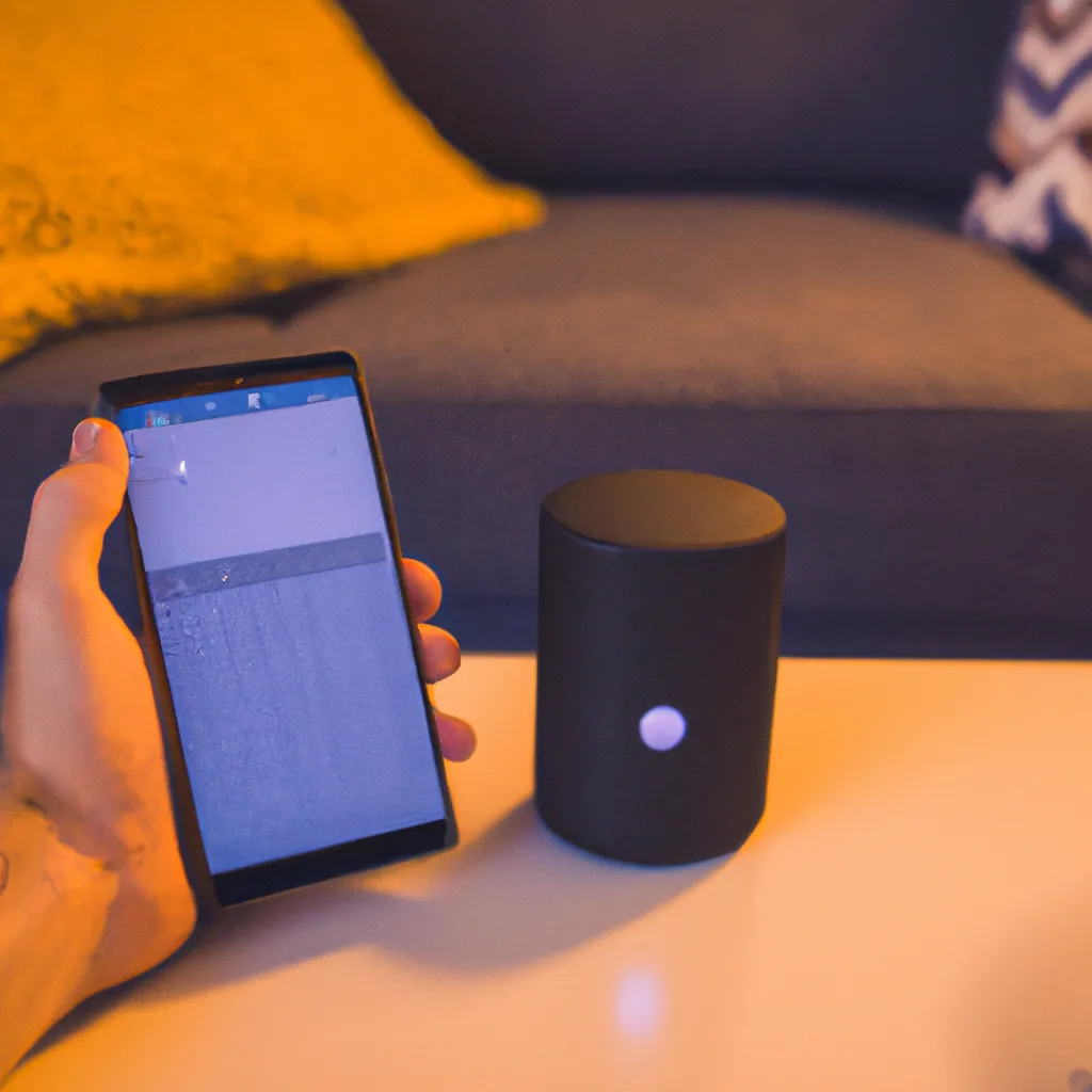 Jak sparować głośnik z telefonem?