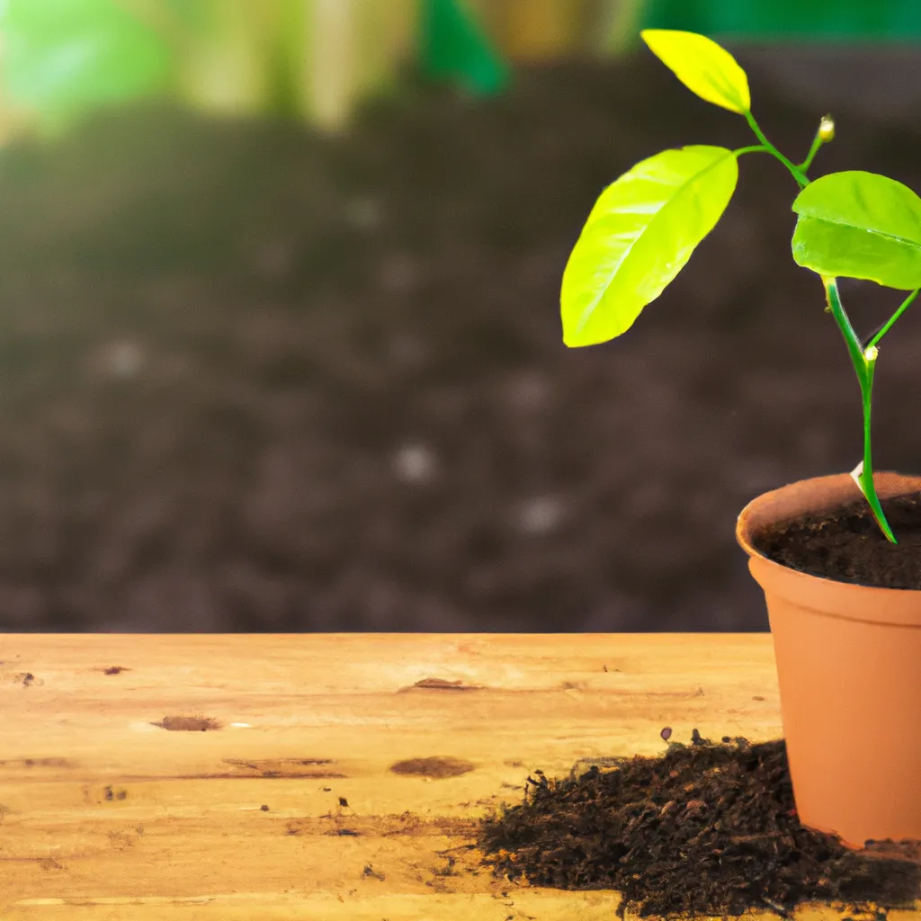 Jak posadzić cytrynę z pestki?