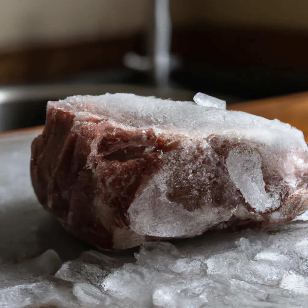 Jak szybko rozmrozić mięso?