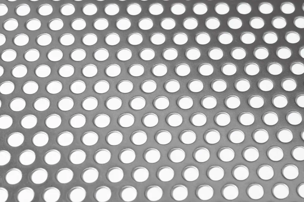 blachy perforowane