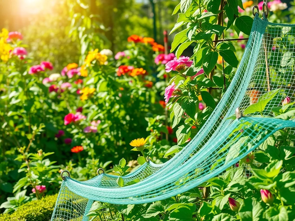 Siatka do ogrodu – przegląd praktycznych zastosowań