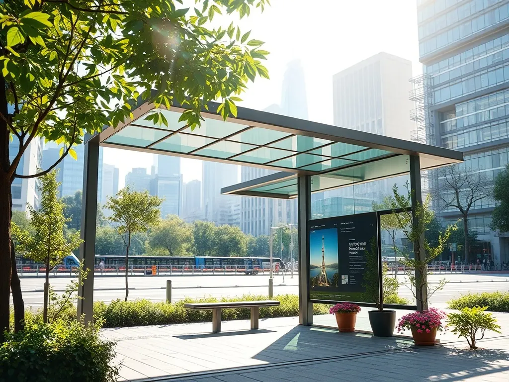 Wiaty przystankowe jako element inteligentnego miasta